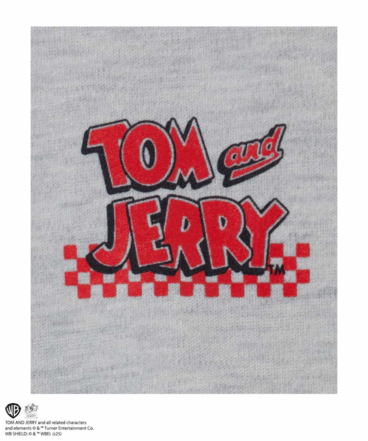 Tom and Jerry 転写プリントビッグTシャツ キッズ ネコポス 対応商品