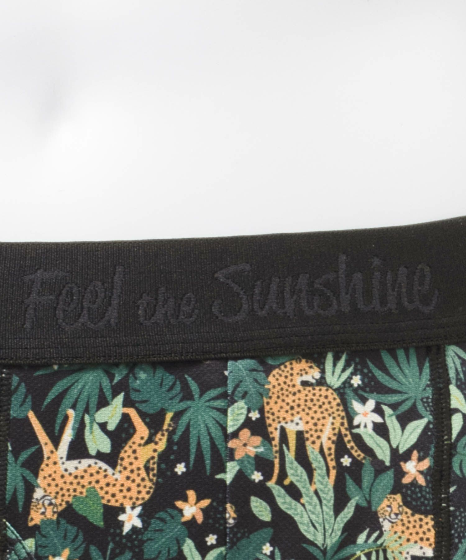 NAVY  メッシュボクサーパンツ ヒョウ柄 メンズ メール便 対応商品商品画像-6