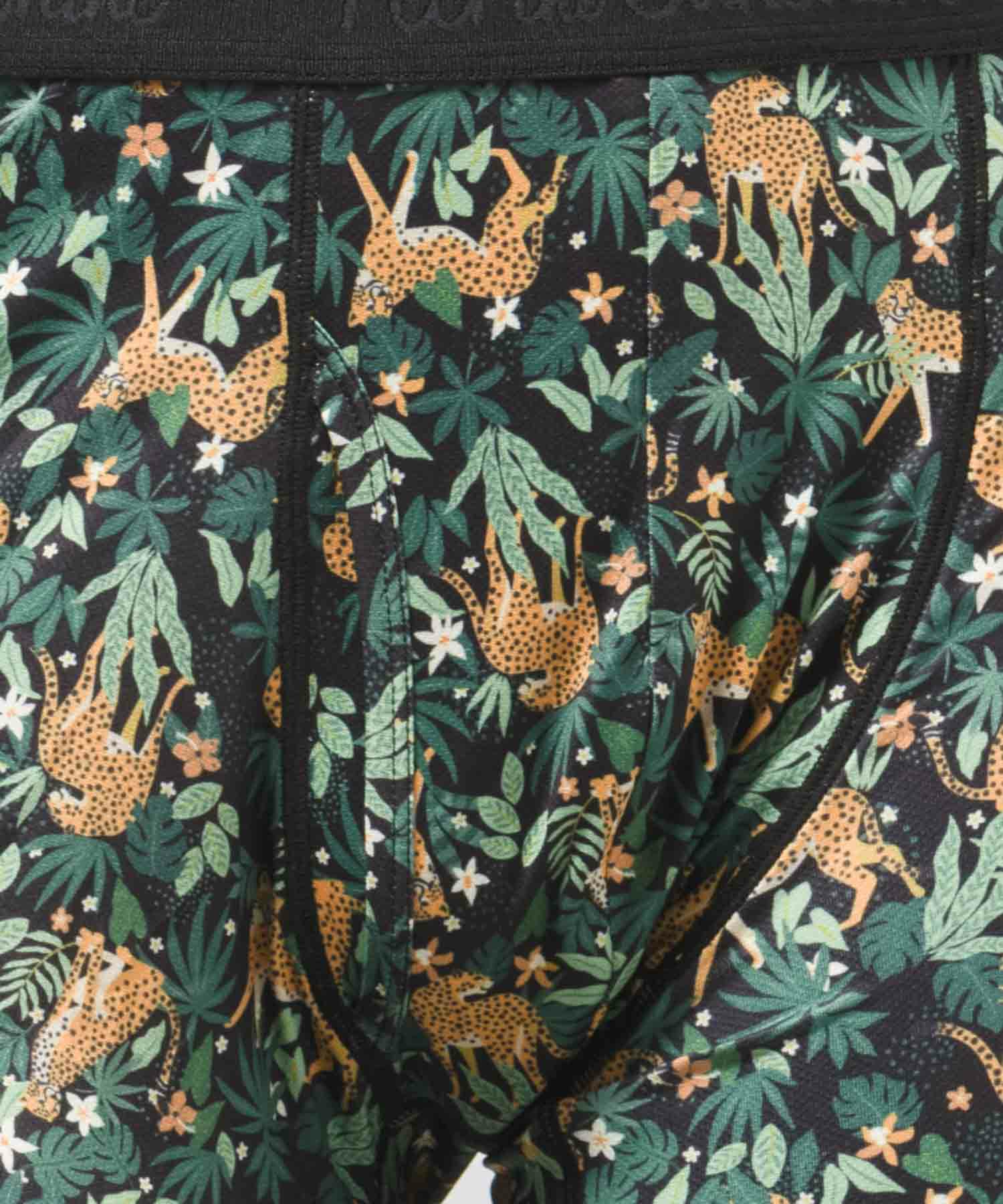 NAVY  メッシュボクサーパンツ ヒョウ柄 メンズ メール便 対応商品商品サムネイル-7