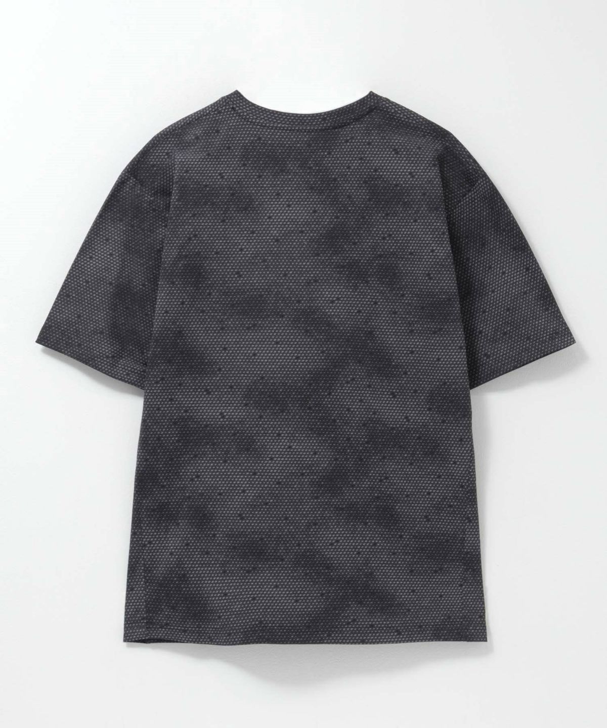 NAVY ドライストレッチ総柄Tシャツ メンズ ネコポス 対応商品