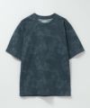 NAVY ドライストレッチ総柄Tシャツ メンズ ネコポス 対応商品