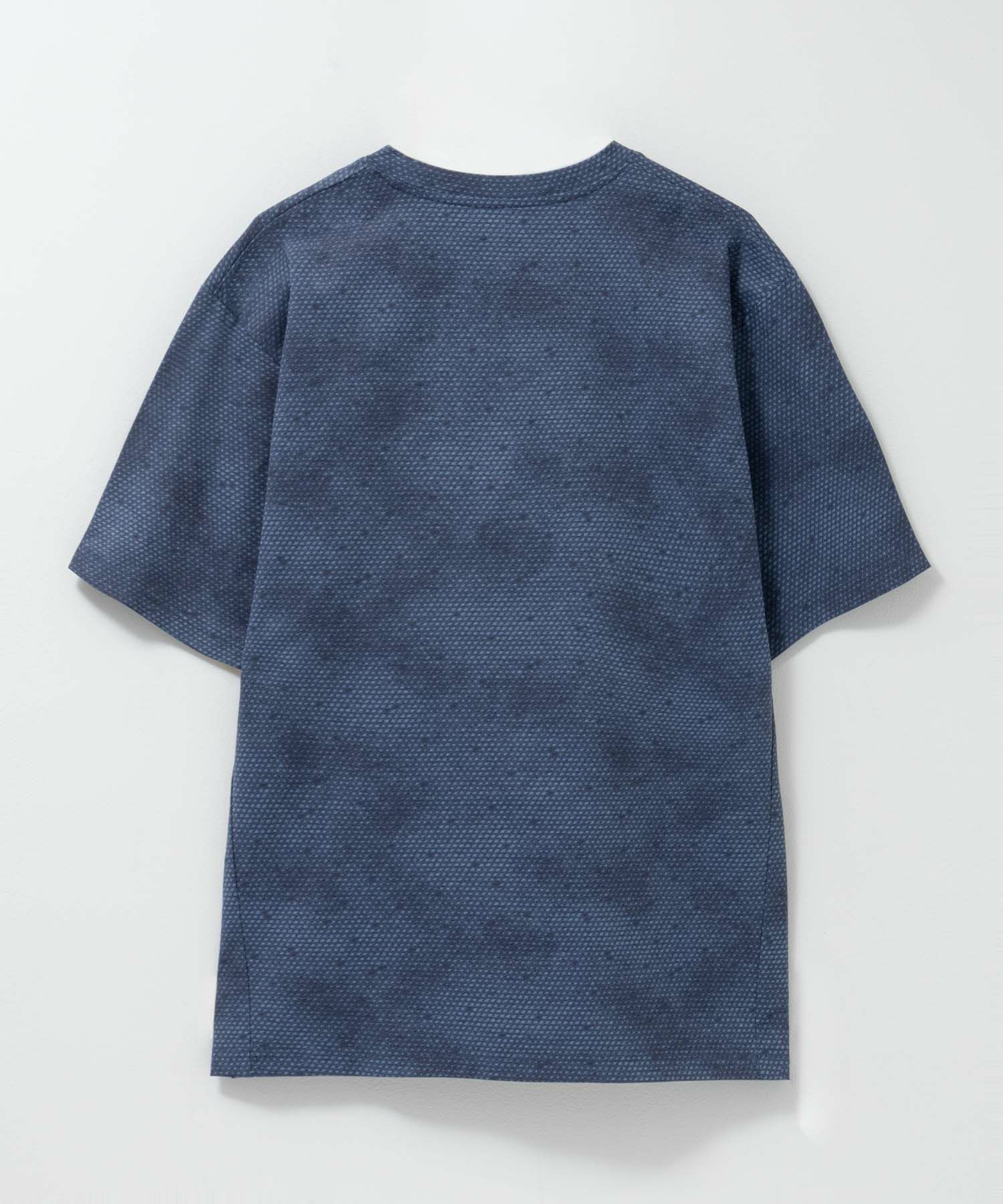 NAVY  ドライストレッチ総柄Tシャツ メンズ メール便 対応商品商品サムネイル-8