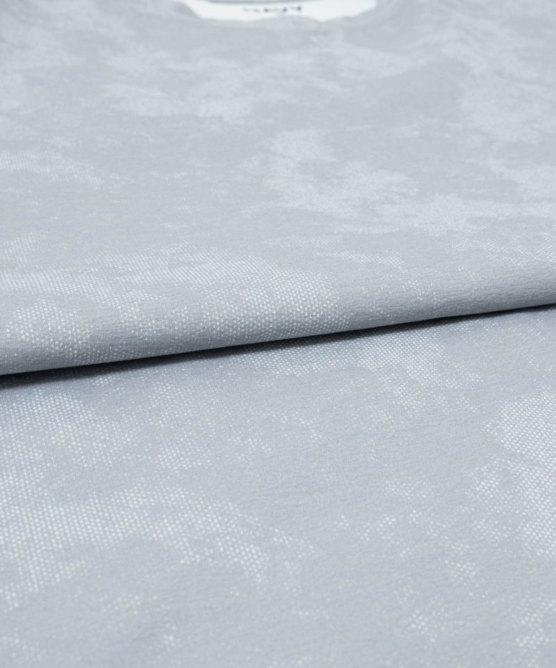 NAVY  ドライストレッチ総柄Tシャツ メンズ メール便 対応商品商品画像-10