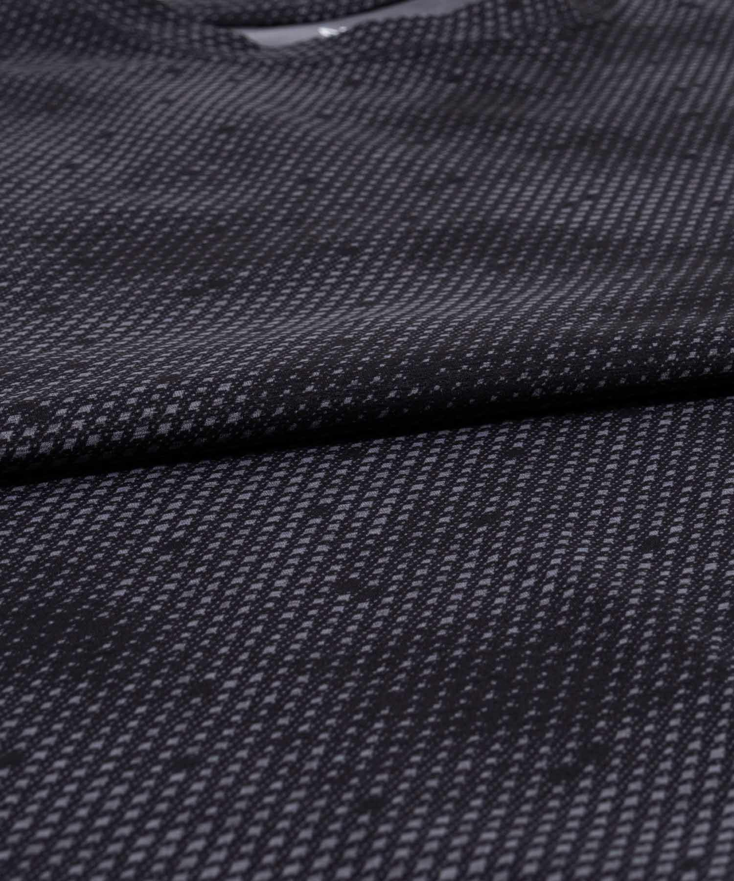 NAVY ドライストレッチ総柄Tシャツ メンズ ネコポス 対応商品