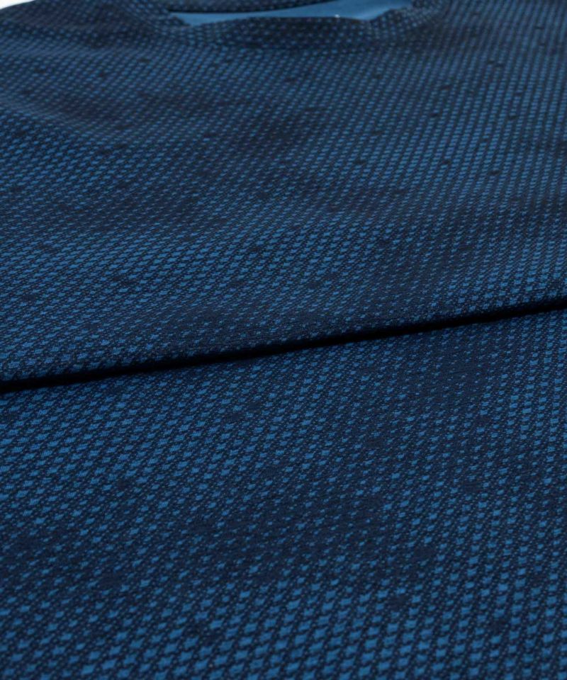 NAVY  ドライストレッチ総柄Tシャツ メンズ メール便 対応商品商品画像-13