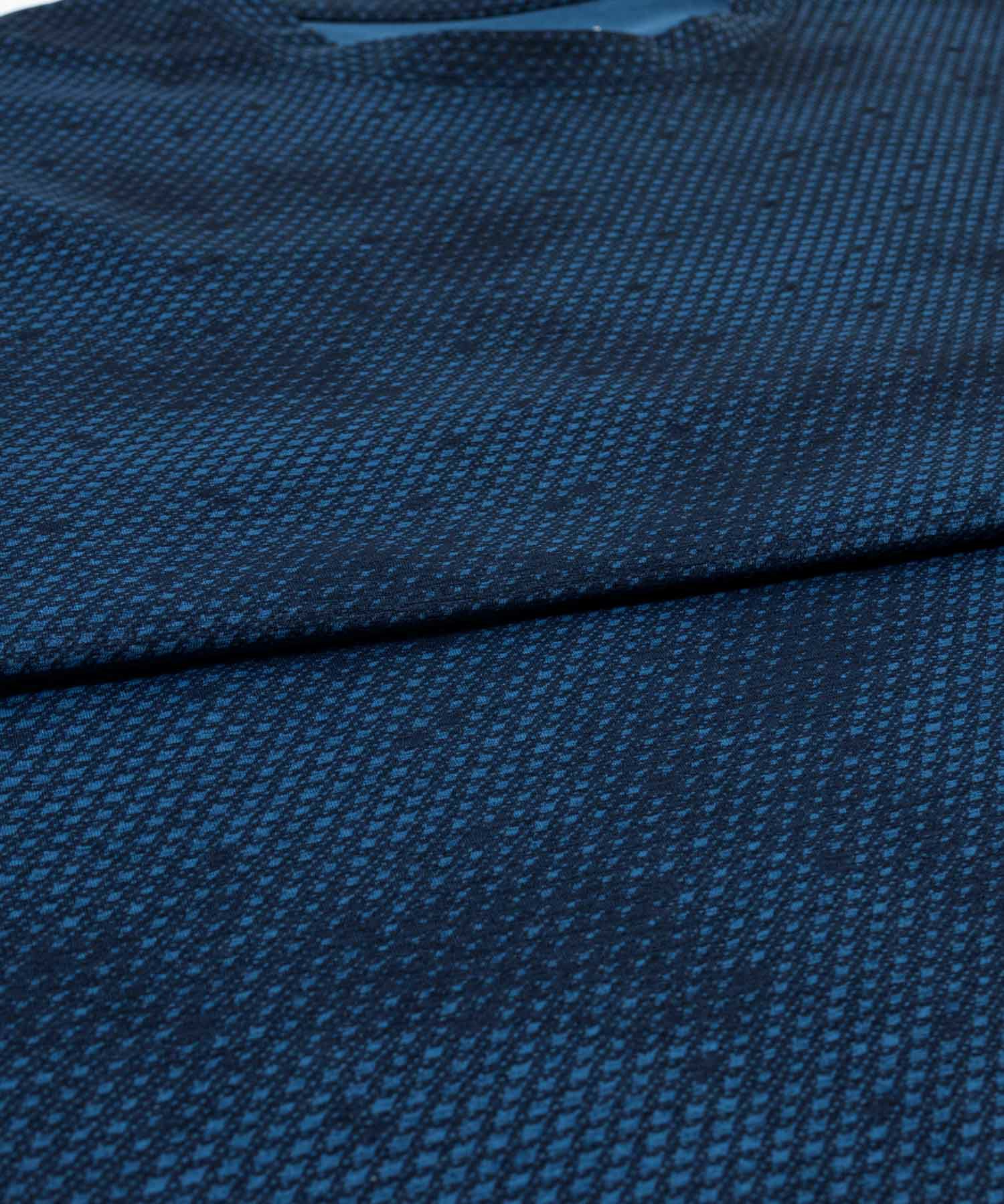 NAVY  ドライストレッチ総柄Tシャツ メンズ メール便 対応商品商品画像-13