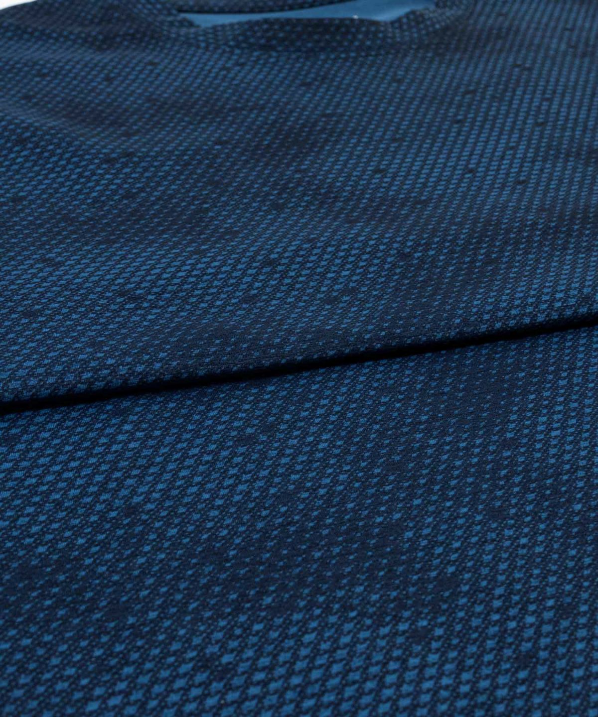 NAVY ドライストレッチ総柄Tシャツ メンズ ネコポス 対応商品