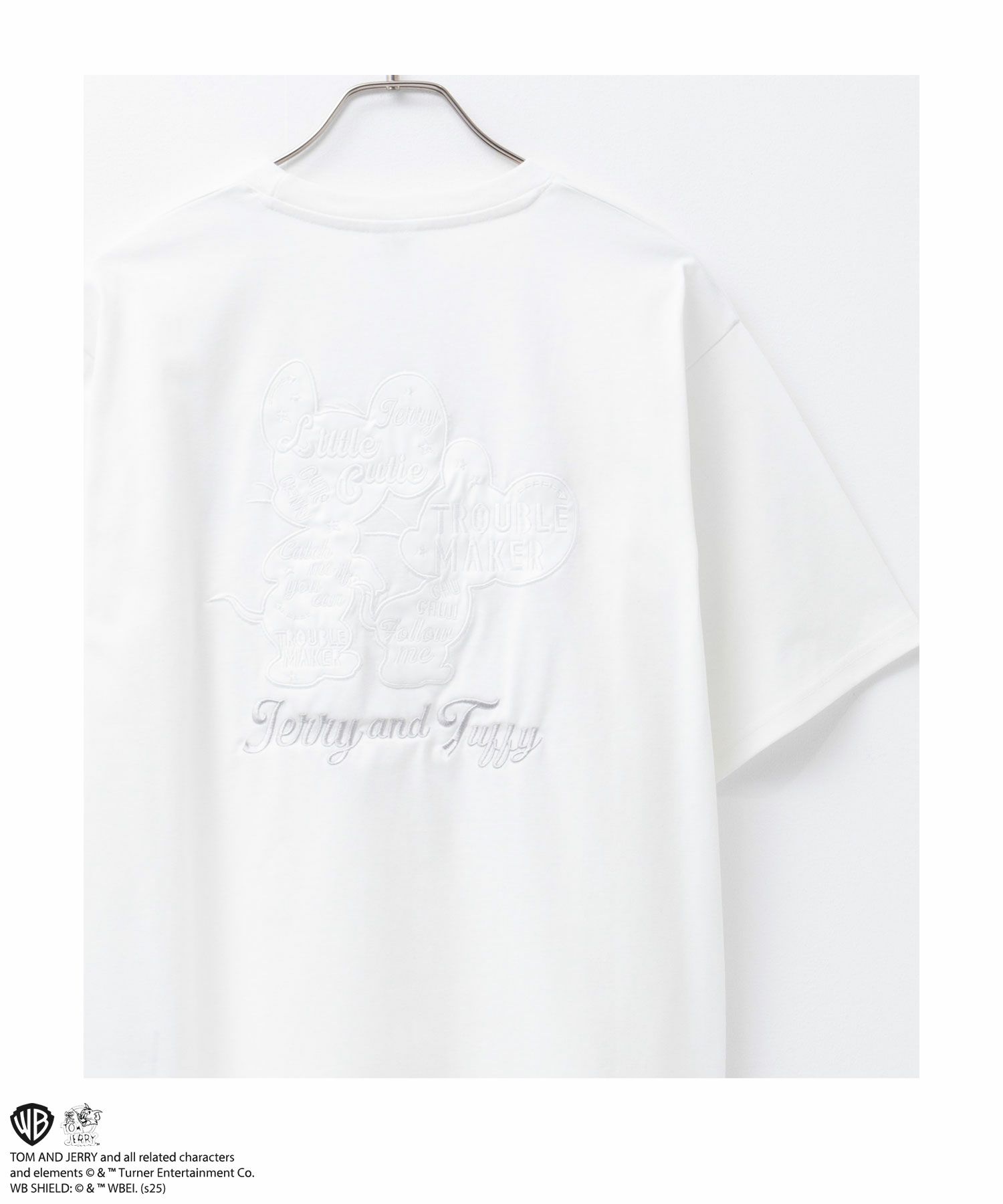 Tom and Jerry 合皮Tシャツ メンズ メール便 対応商品商品画像-2