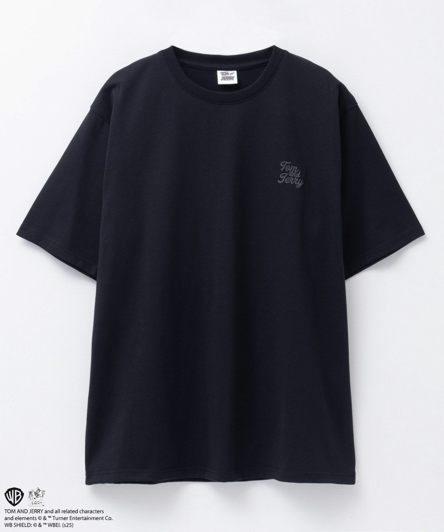 Tom and Jerry 合皮Tシャツ メンズ メール便 対応商品商品サムネイル-3