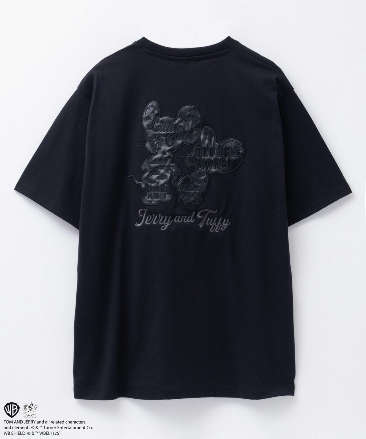 Tom and Jerry 合皮Tシャツ メンズ ネコポス 対応商品