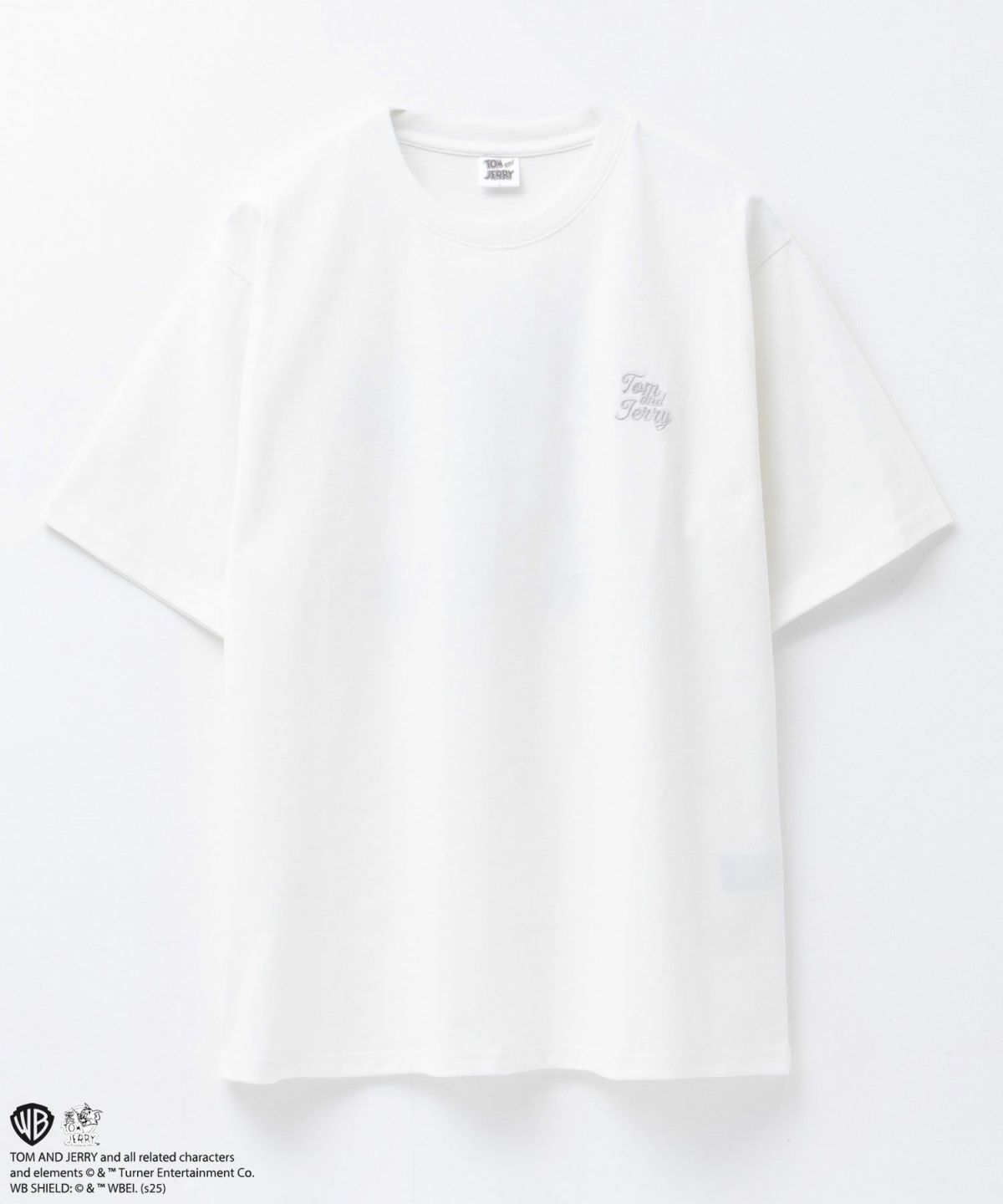 Tom and Jerry 合皮Tシャツ メンズ ネコポス 対応商品