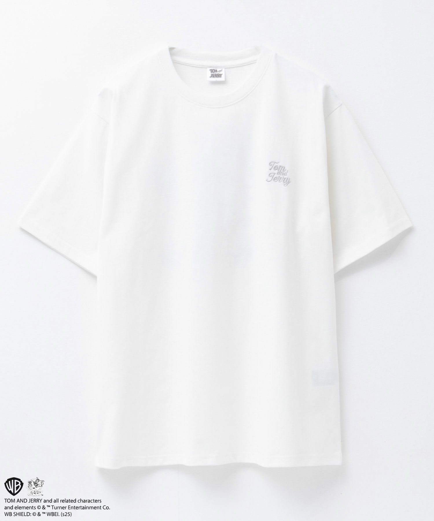 Tom and Jerry 合皮Tシャツ メンズ メール便 対応商品商品サムネイル-5