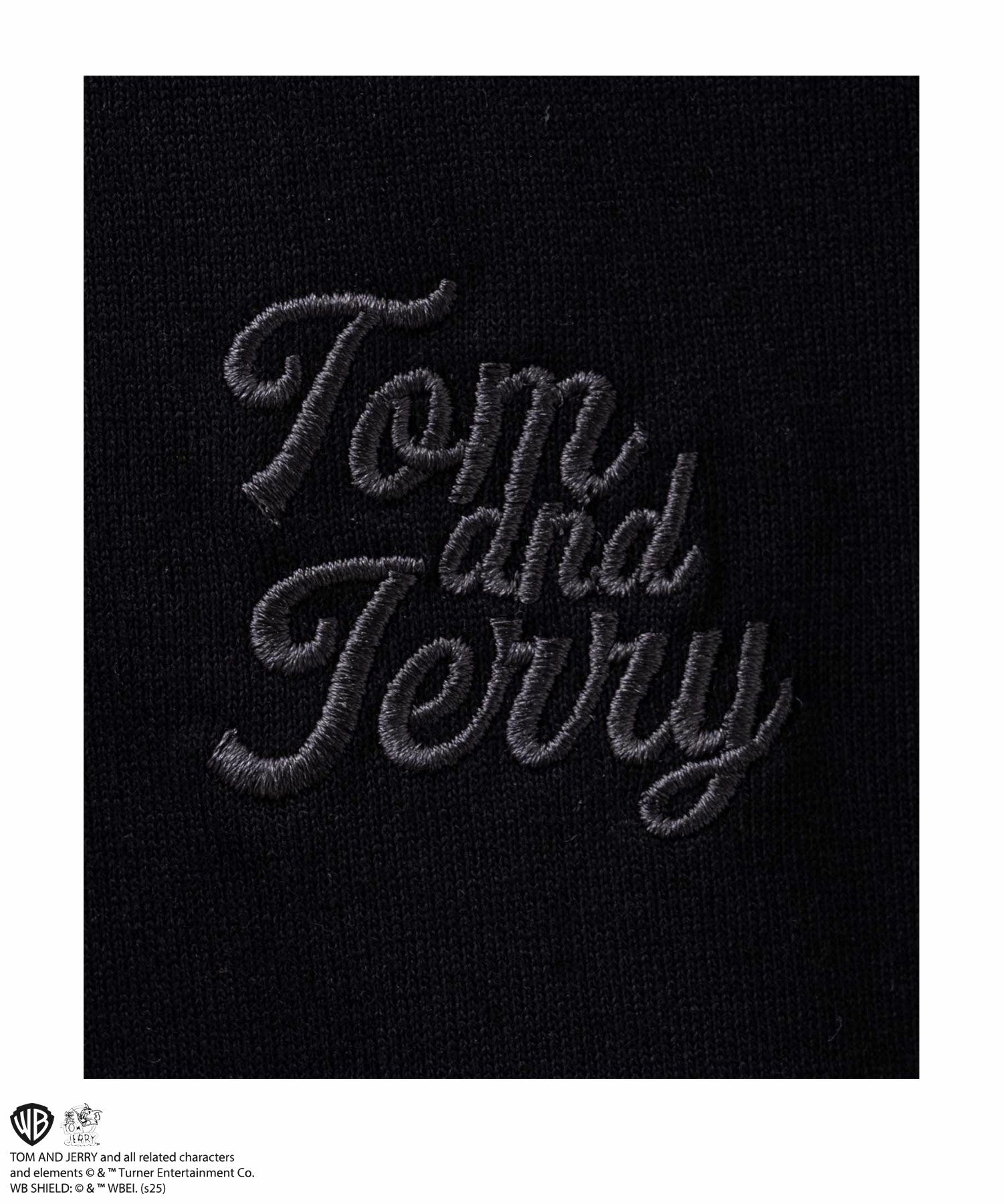 Tom and Jerry 合皮Tシャツ メンズ ネコポス 対応商品