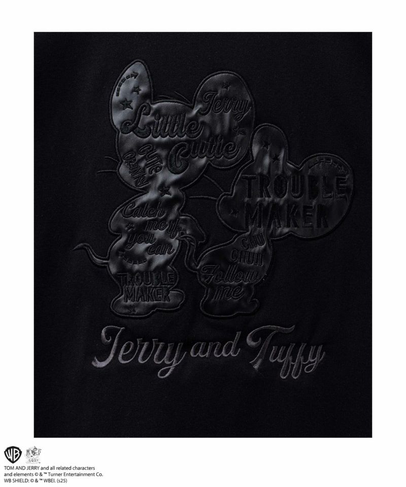 Tom and Jerry 合皮Tシャツ メンズ メール便 対応商品商品画像-8