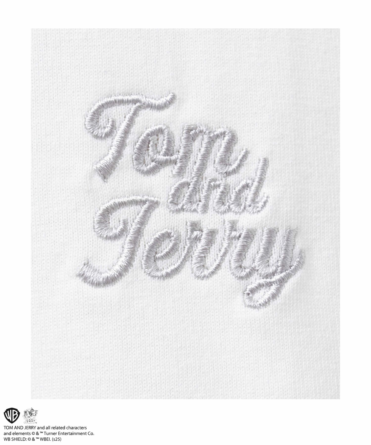 Tom and Jerry 合皮Tシャツ メンズ ネコポス 対応商品