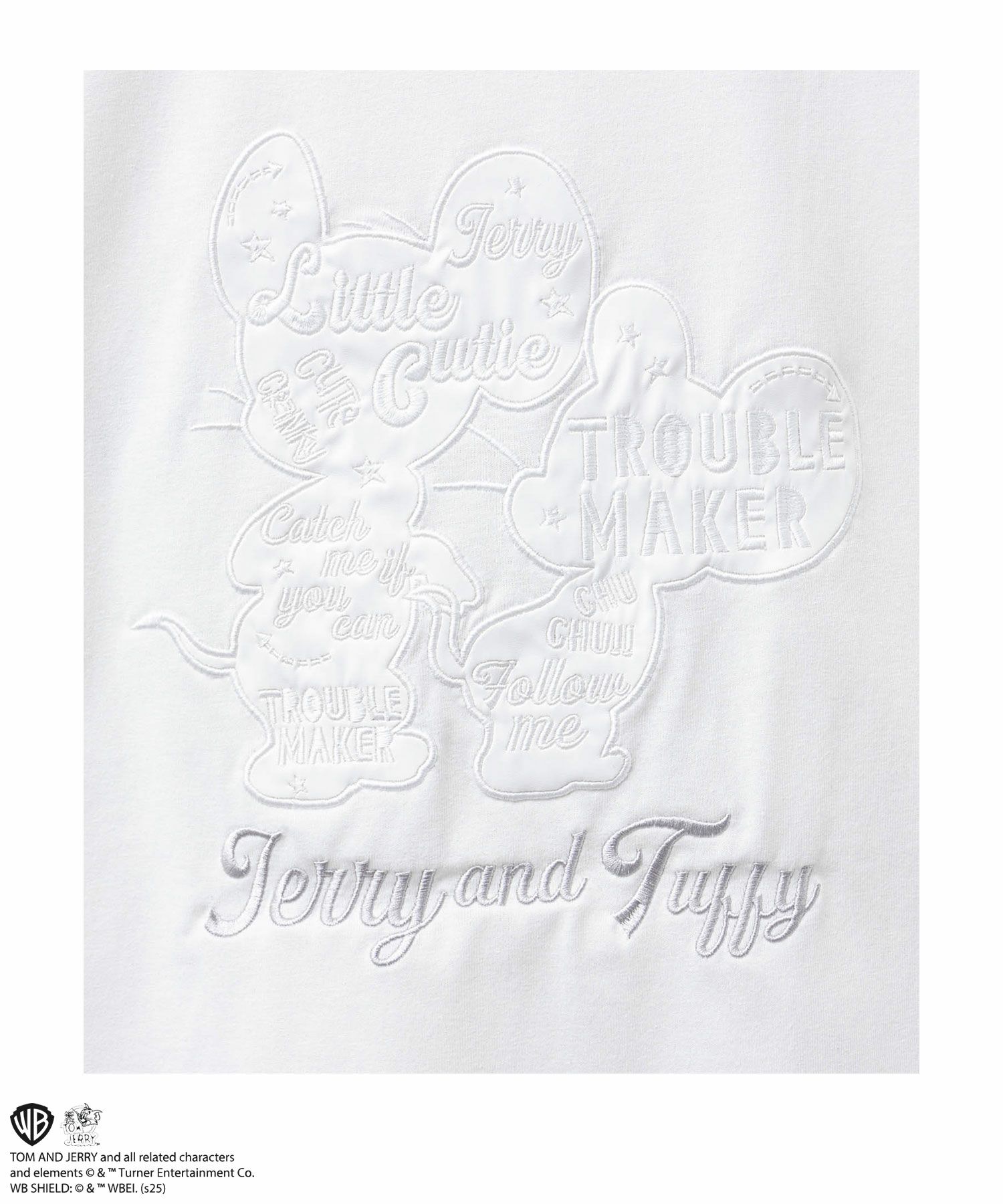 Tom and Jerry 合皮Tシャツ メンズ メール便 対応商品商品画像-10
