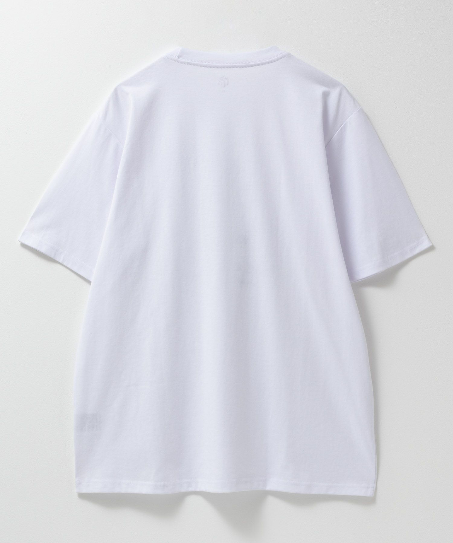 T-GRAPHICS エモラインアートプリント半袖Tシャツ メンズ ネコポス 対応商品