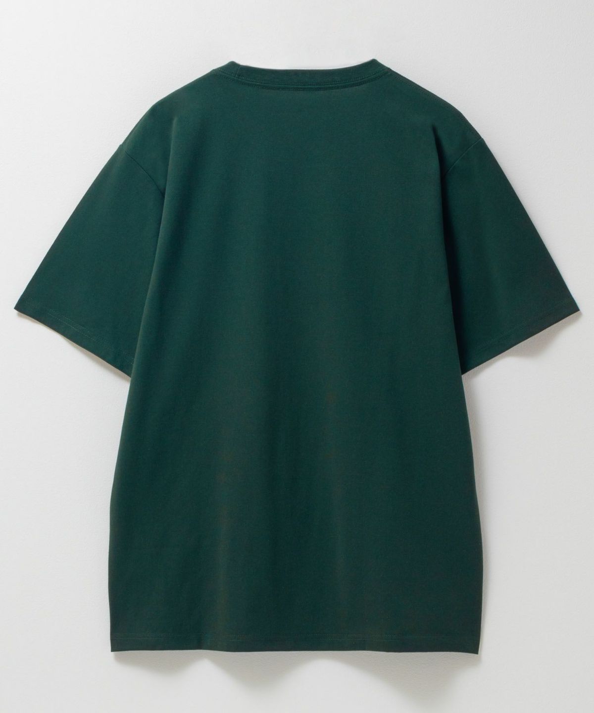 T-GRAPHICS エモラインアートプリント半袖Tシャツ メンズ ネコポス 対応商品