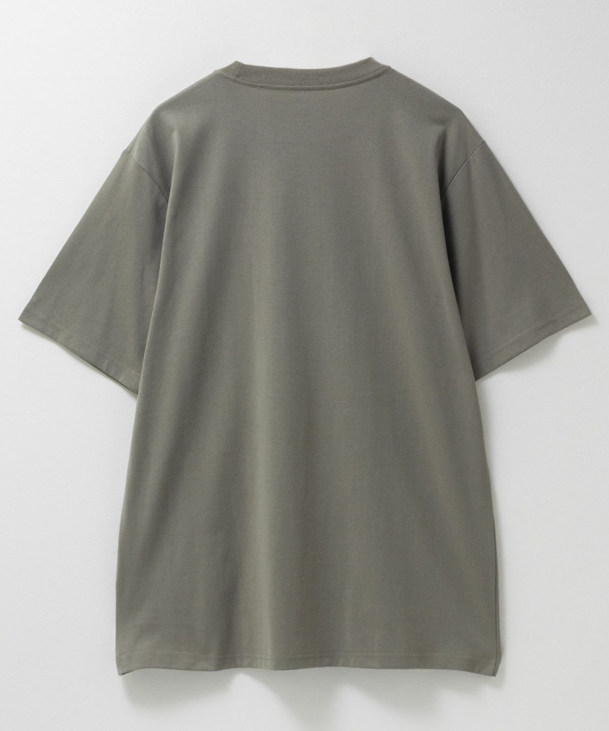 T-GRAPHICS エモラインアートプリント半袖Tシャツ メンズ ネコポス 対応商品