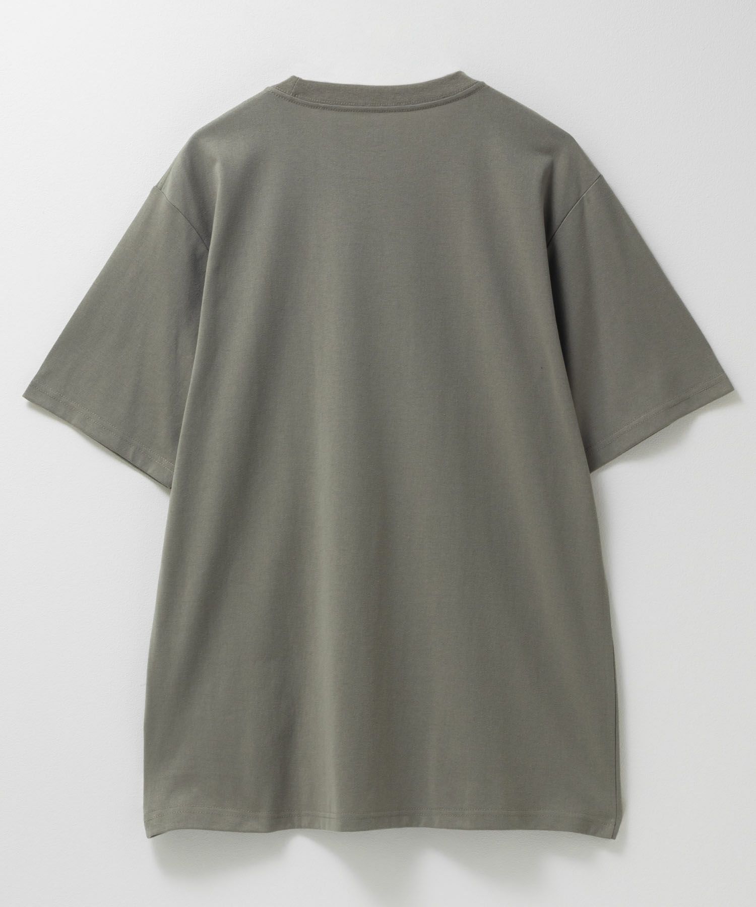 T-GRAPHICS エモラインアートプリント半袖Tシャツ メンズ ネコポス 対応商品