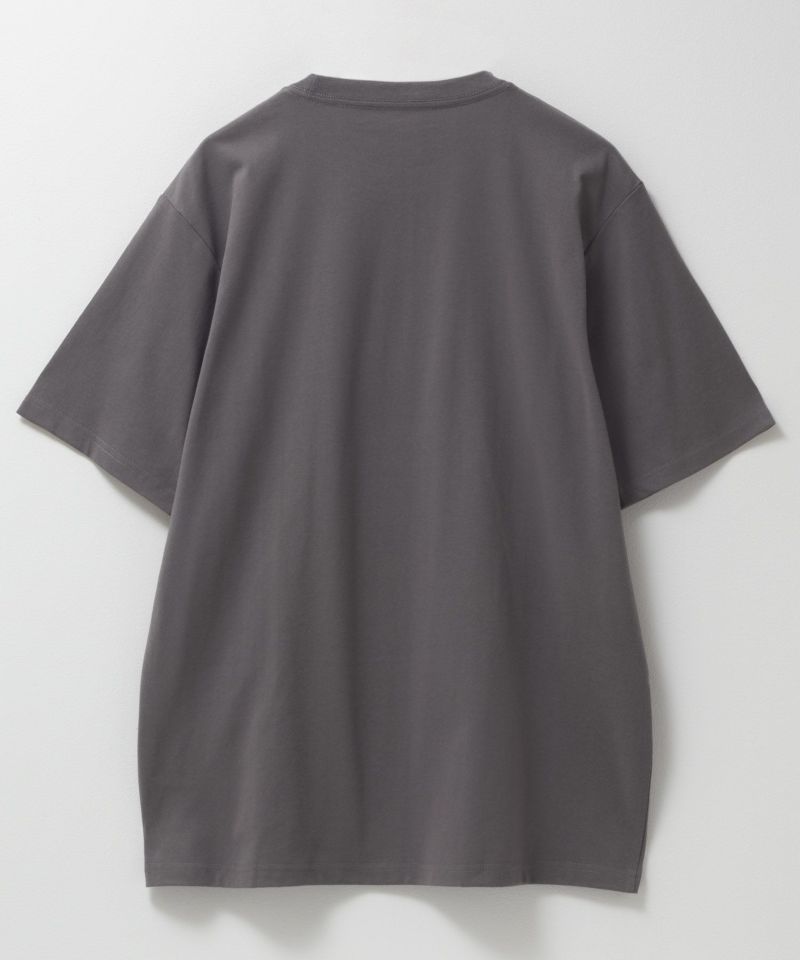 T-GRAPHICS エモラインアートプリント半袖Tシャツ メンズ メール便 対応商品商品画像-10