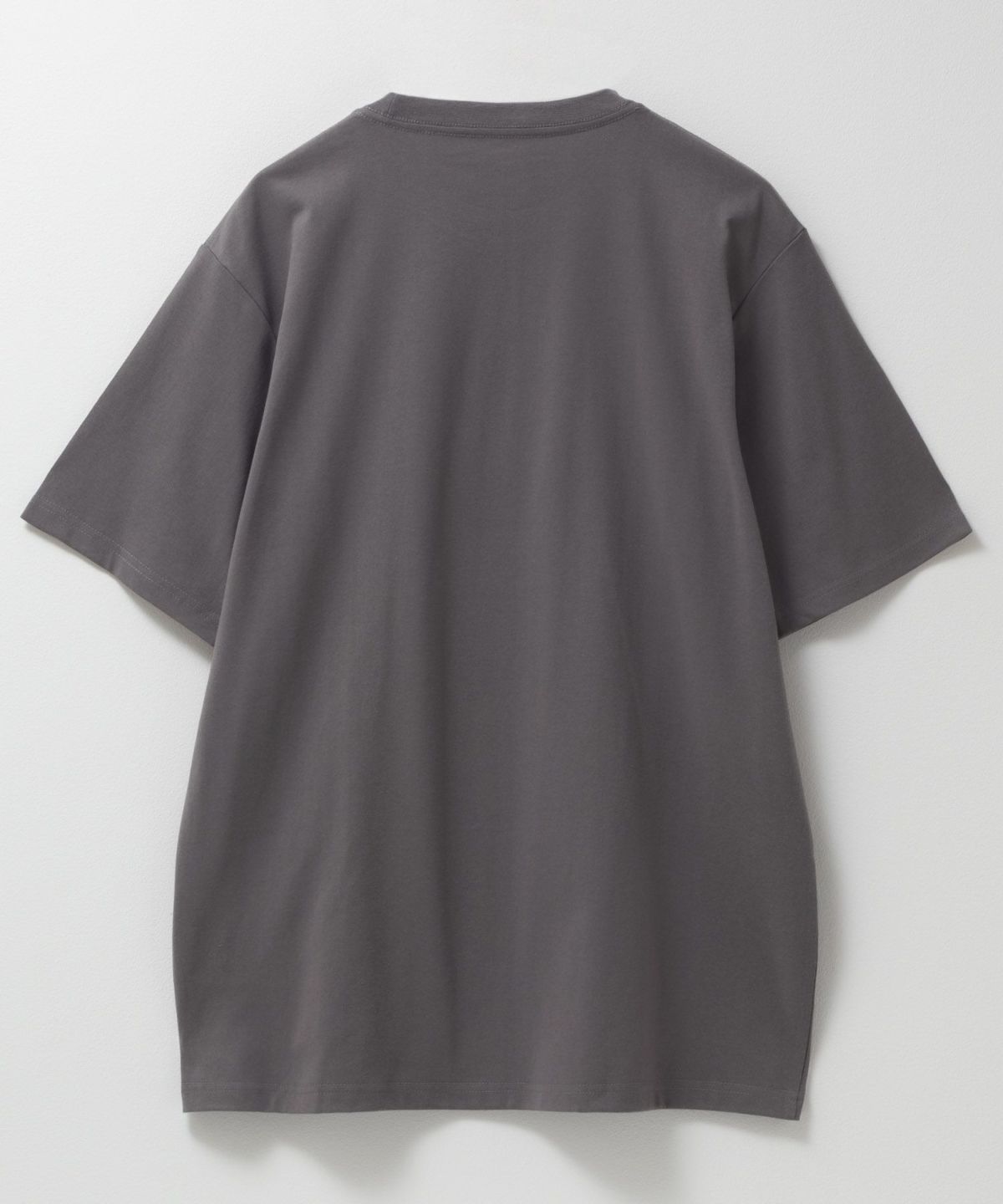 T-GRAPHICS エモラインアートプリント半袖Tシャツ メンズ ネコポス 対応商品