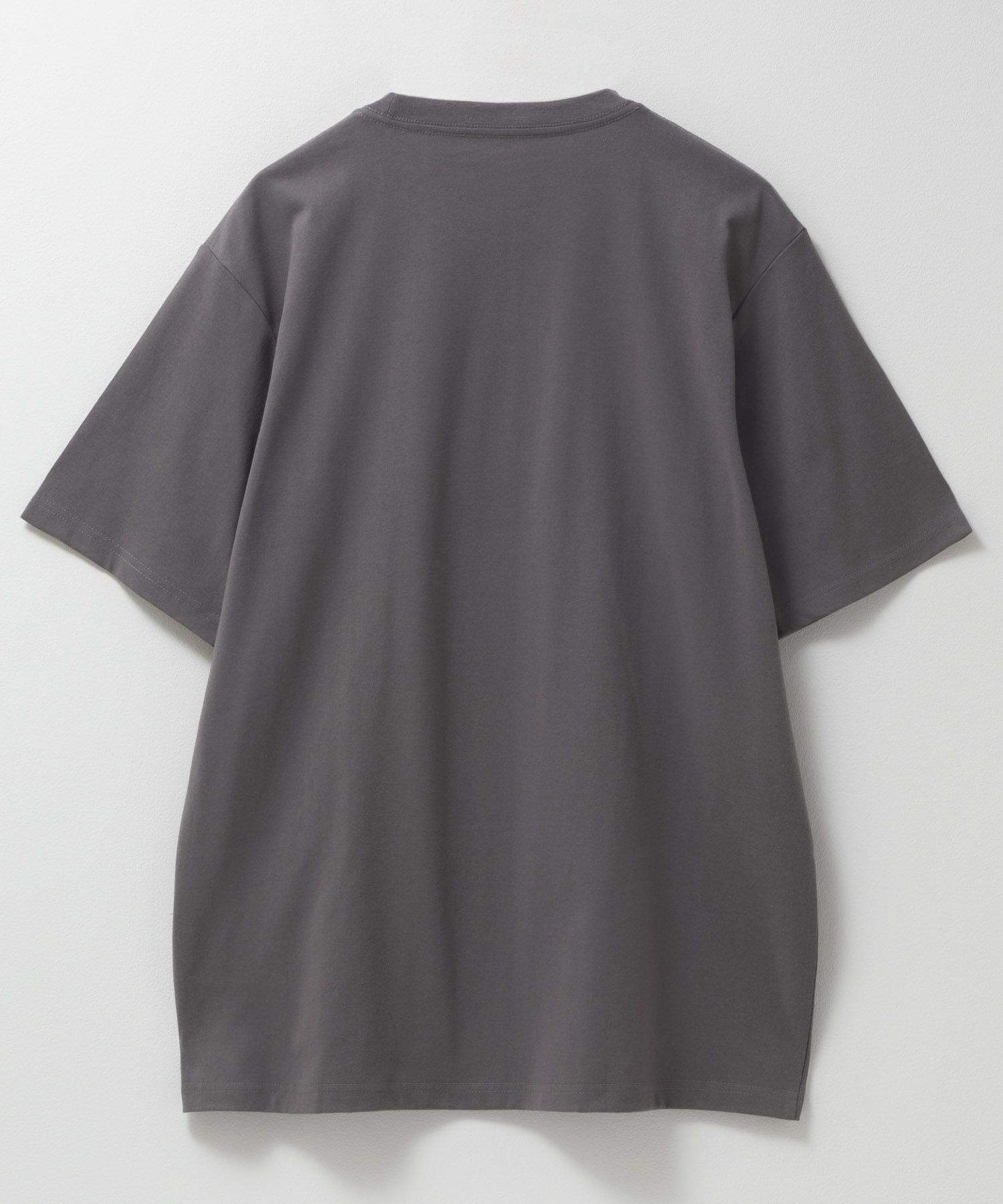 T-GRAPHICS エモラインアートプリント半袖Tシャツ メンズ ネコポス 対応商品