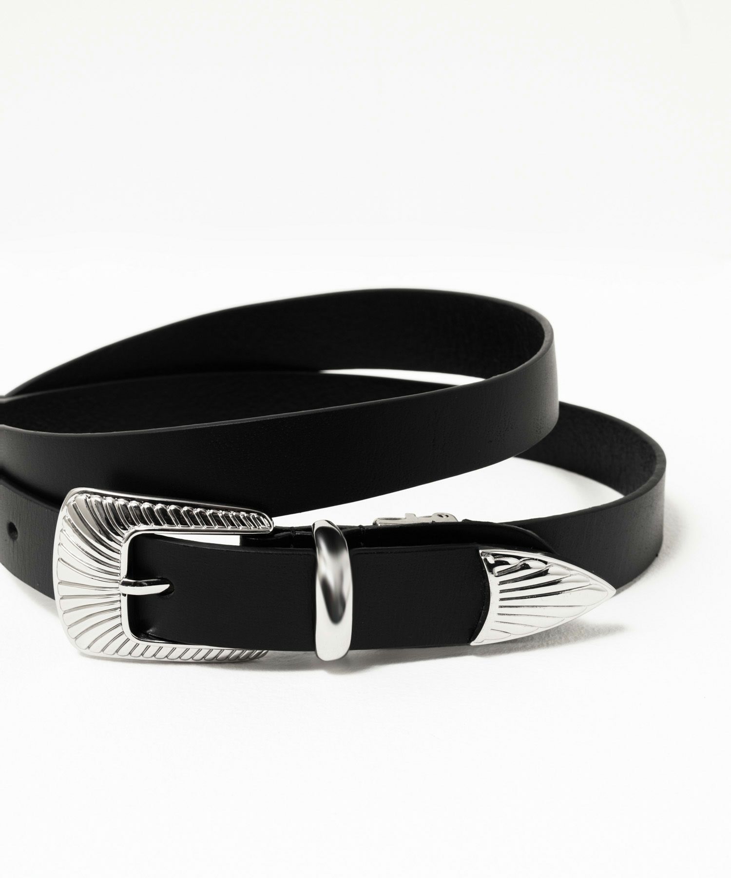 Lee  25mmウエスタン調ベルト メンズ商品画像-1