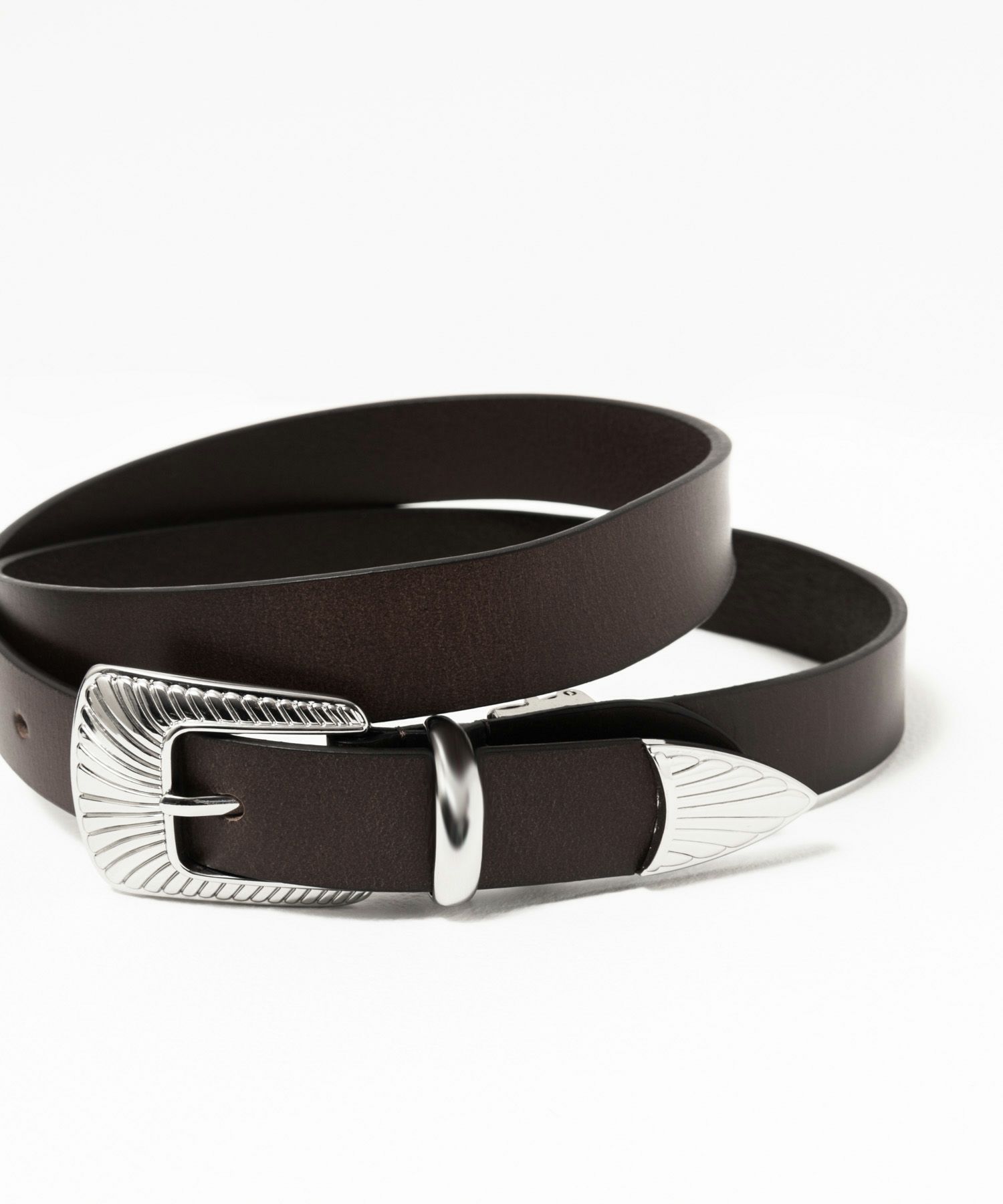 Lee 25mmウエスタン調ベルト メンズ