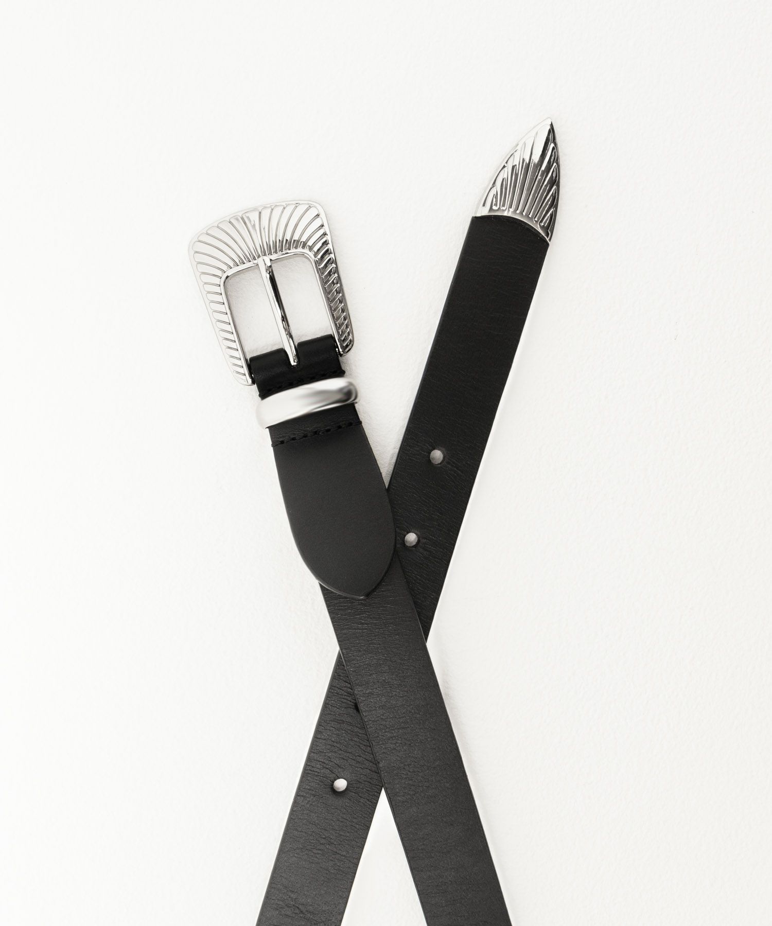 Lee  25mmウエスタン調ベルト メンズ商品サムネイル-3