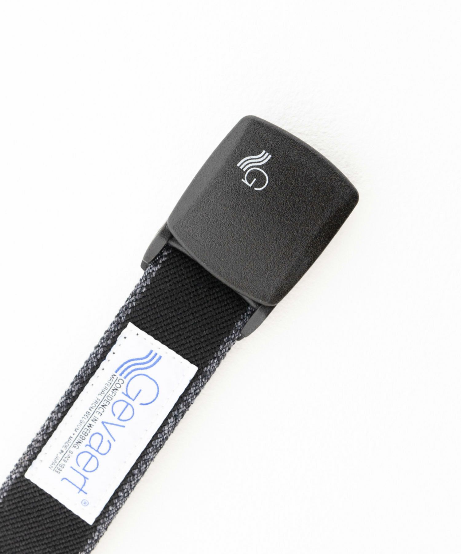 [期間限定価格]GEVAERT  35mm杢サイドラインストレッチベルト メンズ商品画像-5