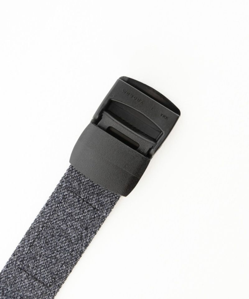 GEVAERT  35mm杢サイドラインストレッチベルト メンズ商品画像-6