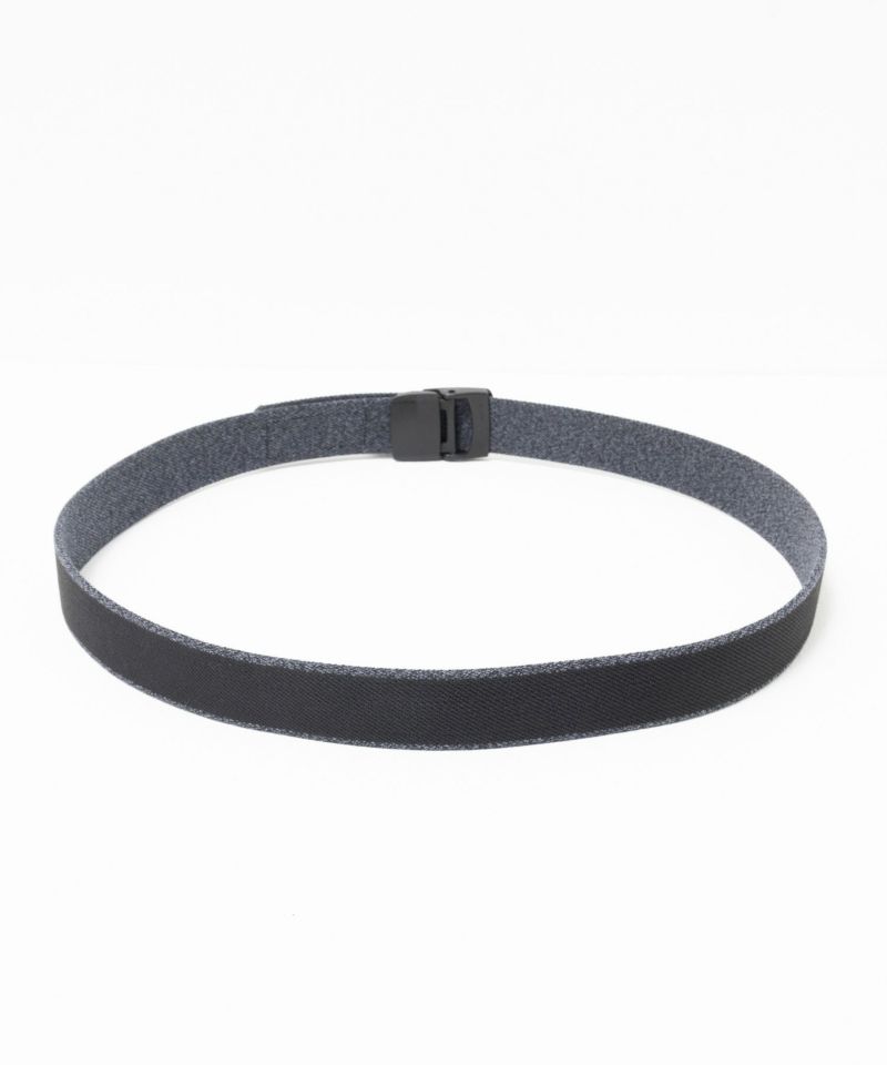 GEVAERT  35mm杢サイドラインストレッチベルト メンズ商品画像-8