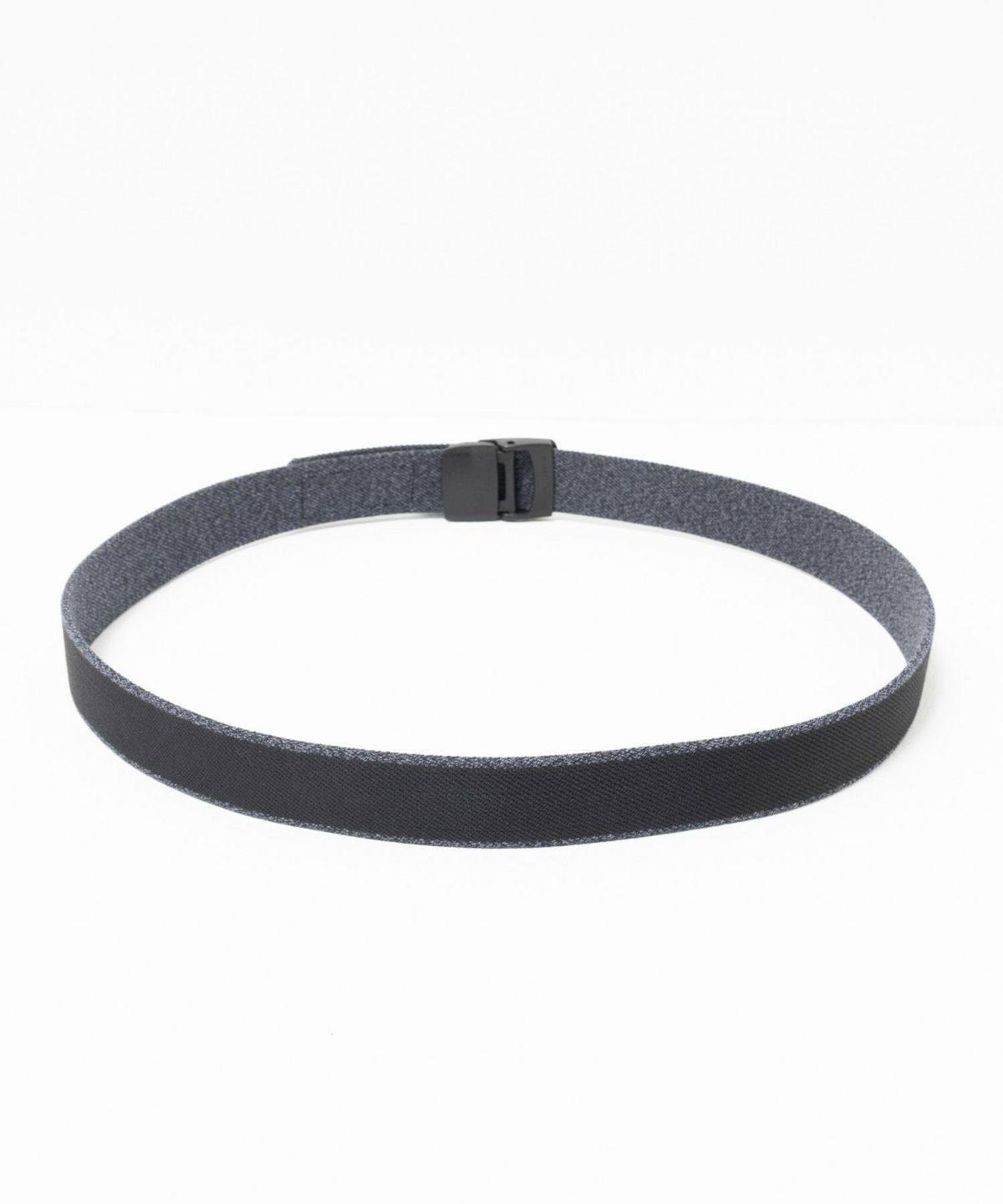 GEVAERT 35mm杢サイドラインストレッチベルト メンズ