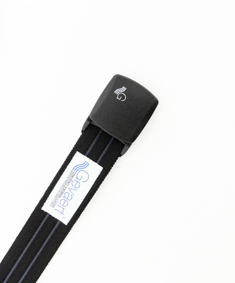 GEVAERT  35mmダブルラインストレッチベルト メンズ商品画像-5