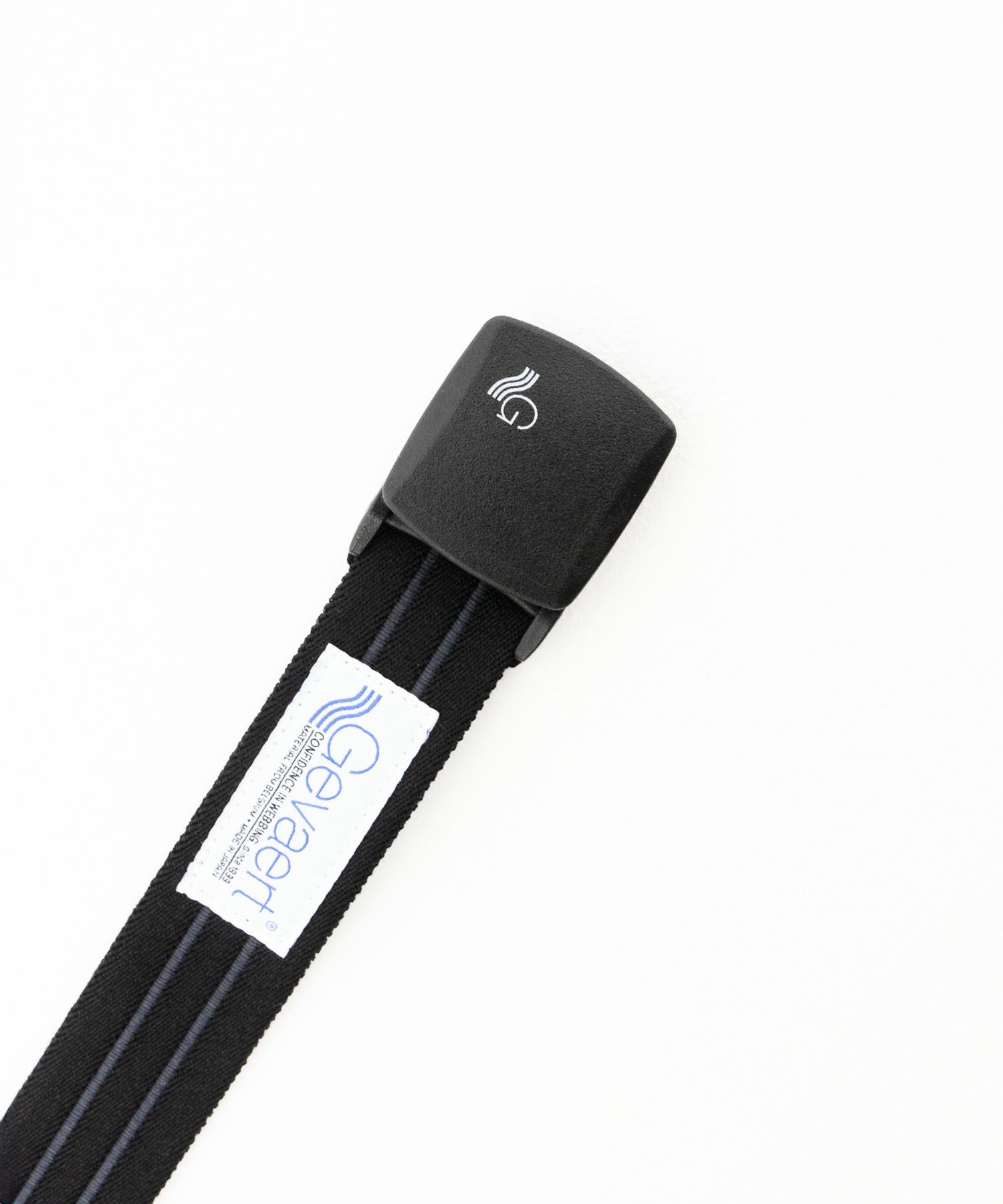 [期間限定価格]GEVAERT  35mmダブルラインストレッチベルト メンズ商品画像-5