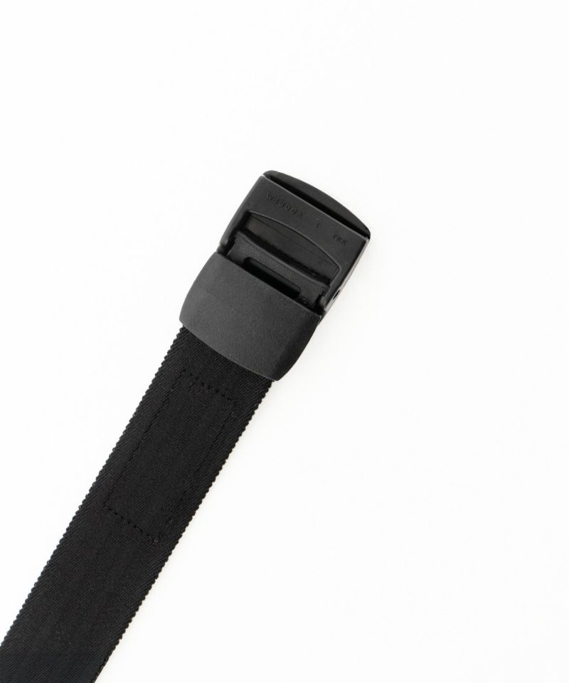 GEVAERT  35mmダブルラインストレッチベルト メンズ商品画像-6