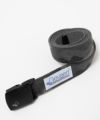 GEVAERT 35mmカモフラプリントストレッチベルト メンズ