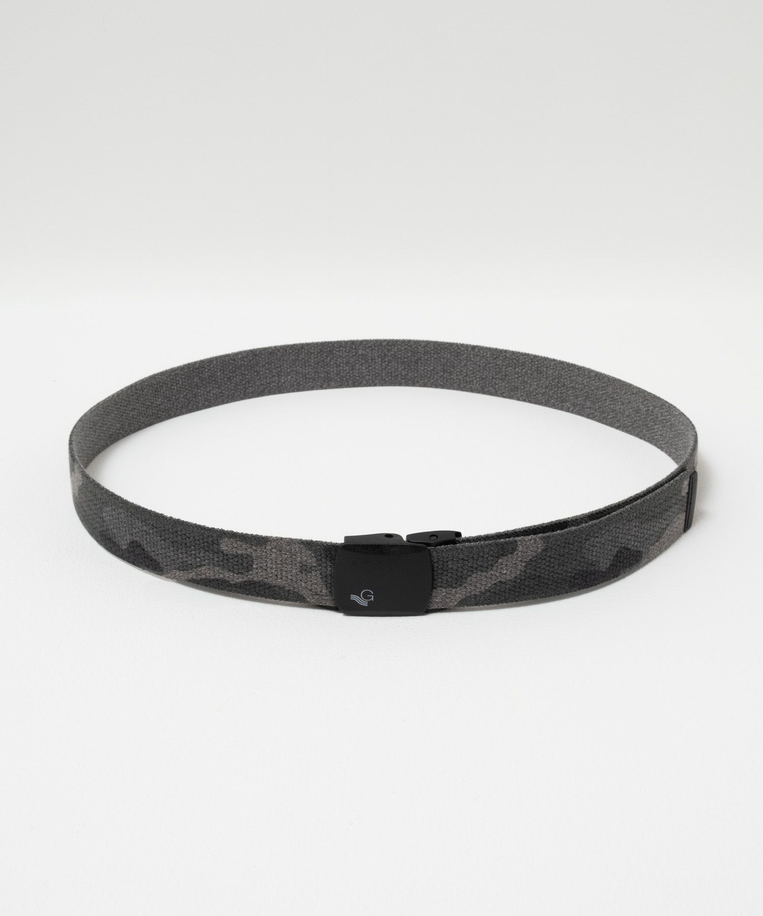 GEVAERT 35mmカモフラプリントストレッチベルト メンズ