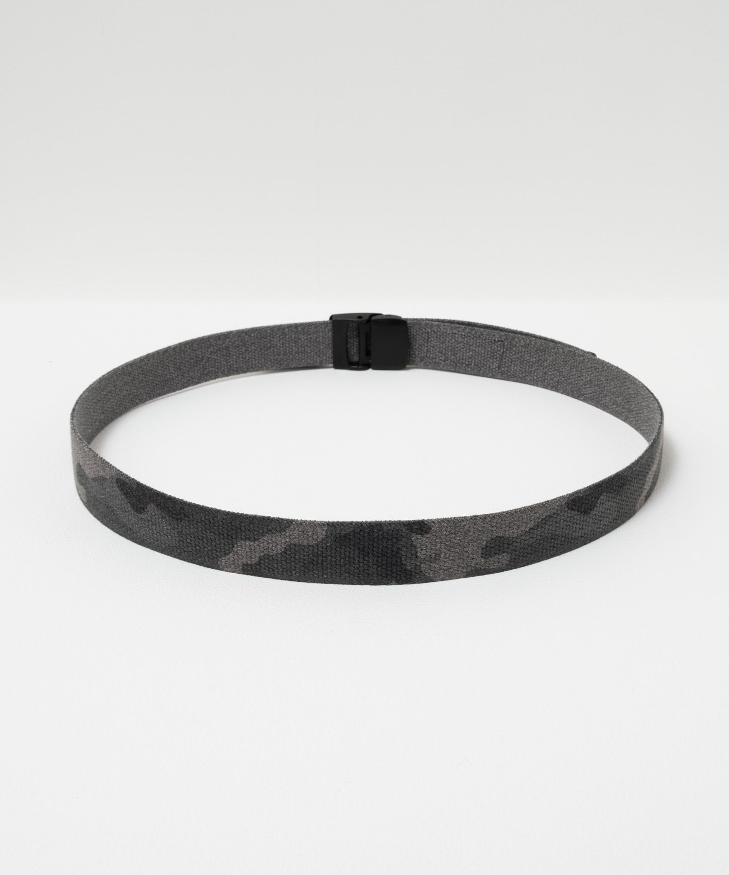 GEVAERT 35mmカモフラプリントストレッチベルト メンズ