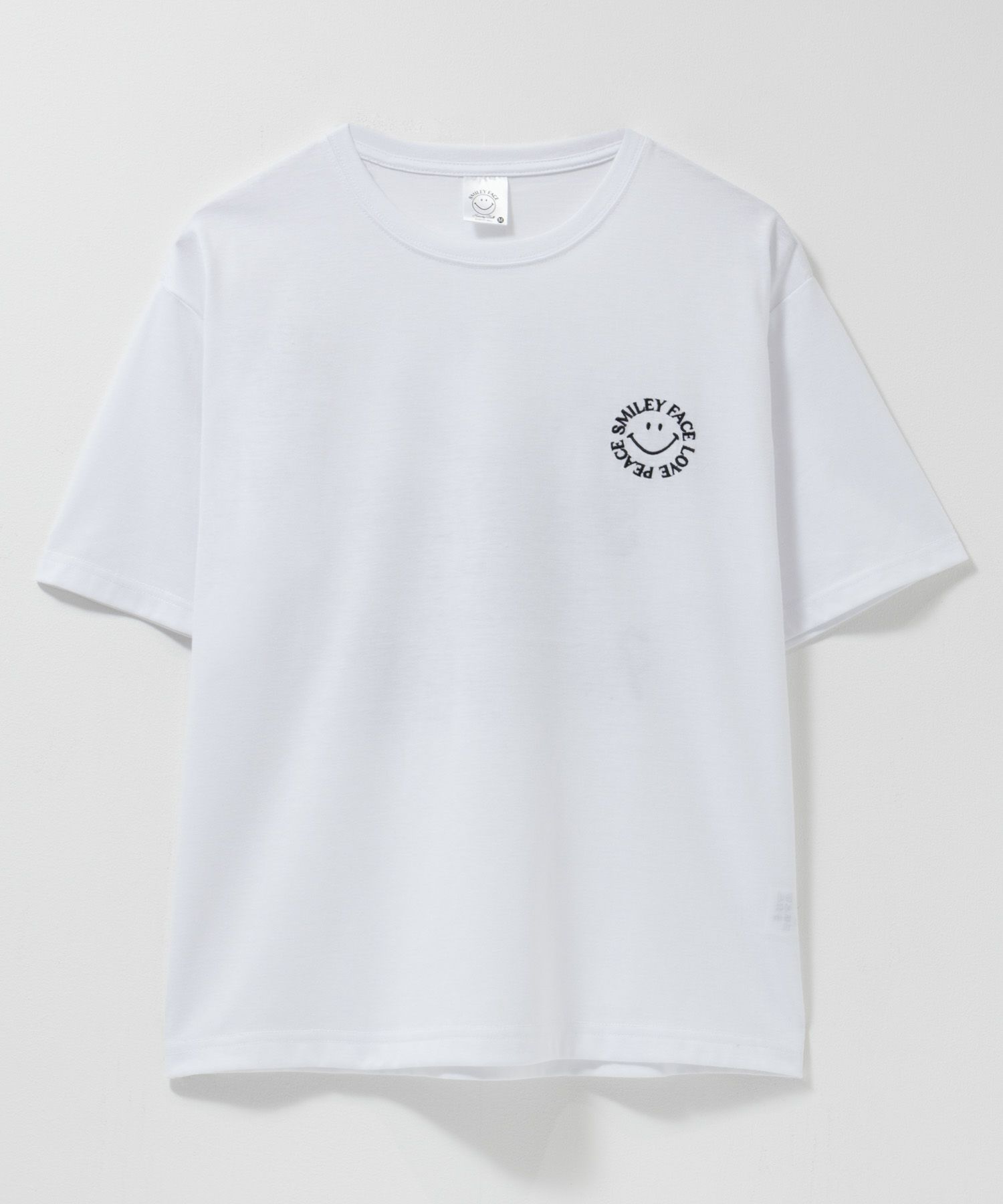 スマイリーフェイス ロゴTシャツ レディース メール便 対応商品商品画像-18