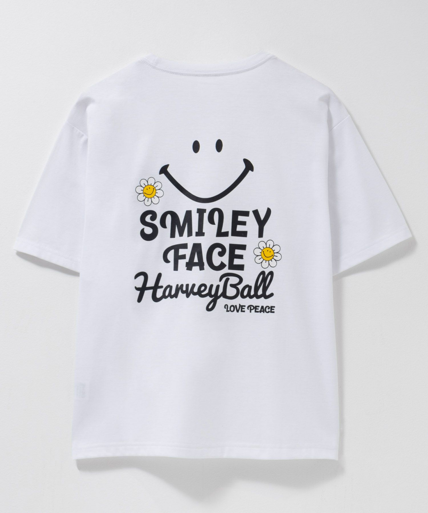 スマイリーフェイス ロゴTシャツ レディース メール便 対応商品商品画像-19