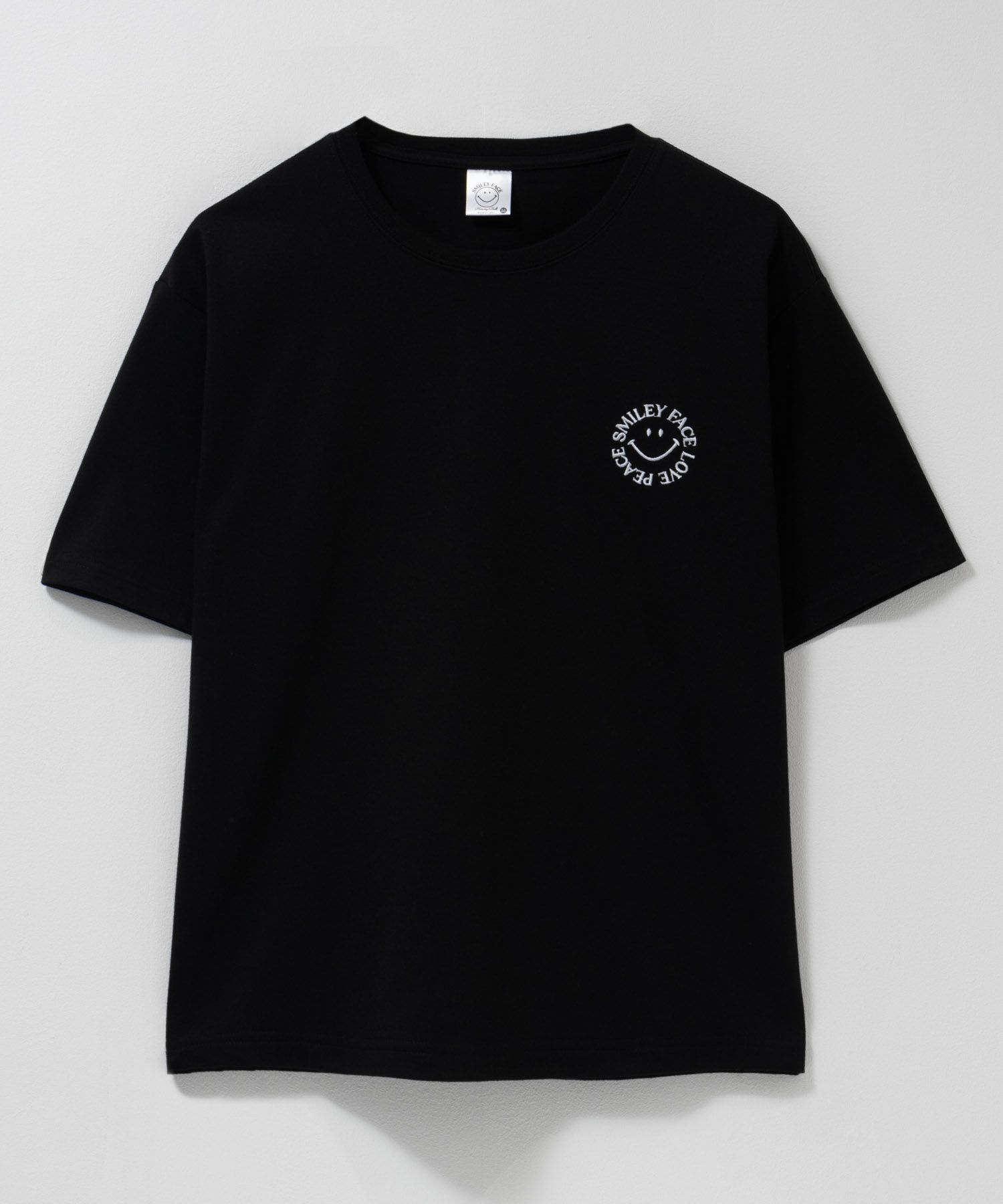 スマイリーフェイス ロゴTシャツ レディース メール便 対応商品商品サムネイル-20