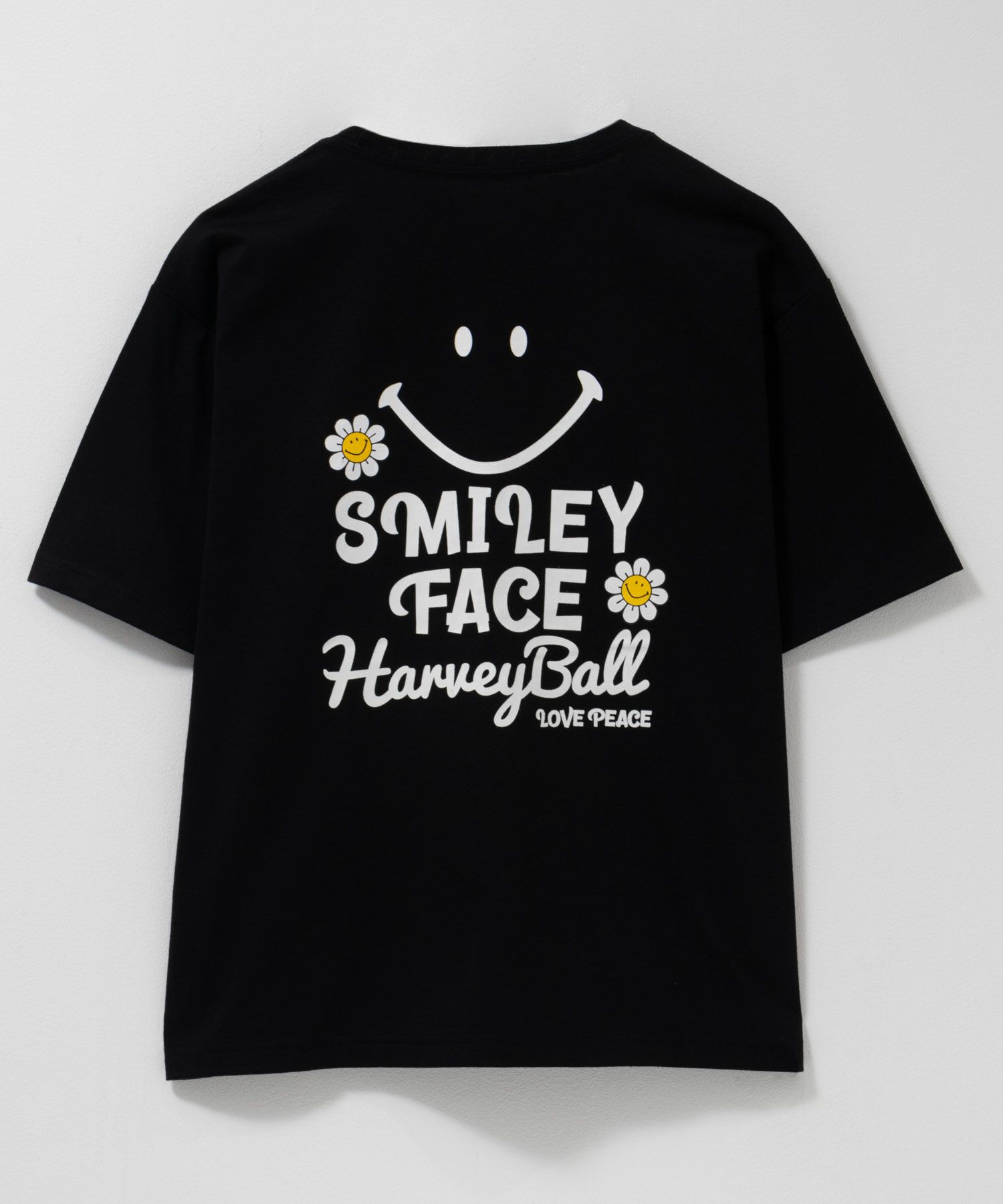 スマイリーフェイス ロゴTシャツ レディース メール便 対応商品商品サムネイル-21