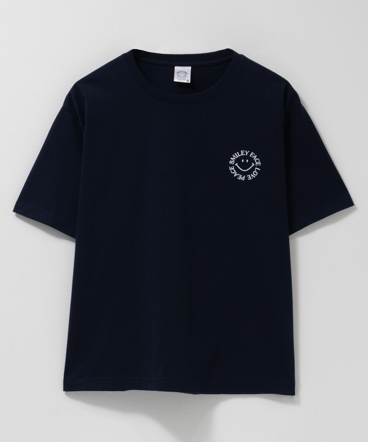 スマイリーフェイス ロゴTシャツ レディース メール便 対応商品商品サムネイル-22