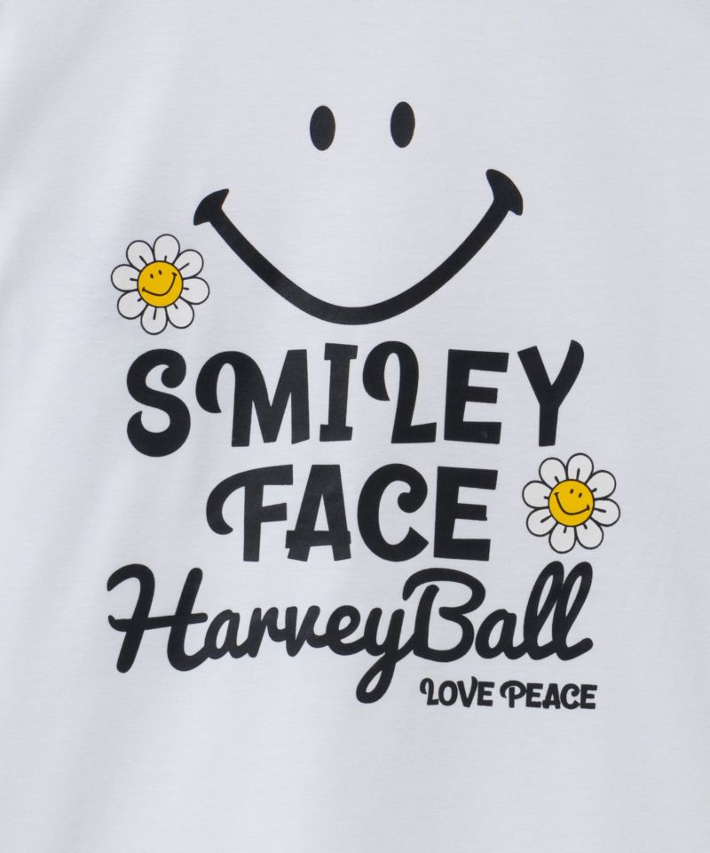 スマイリーフェイス ロゴTシャツ レディース メール便 対応商品商品画像-25