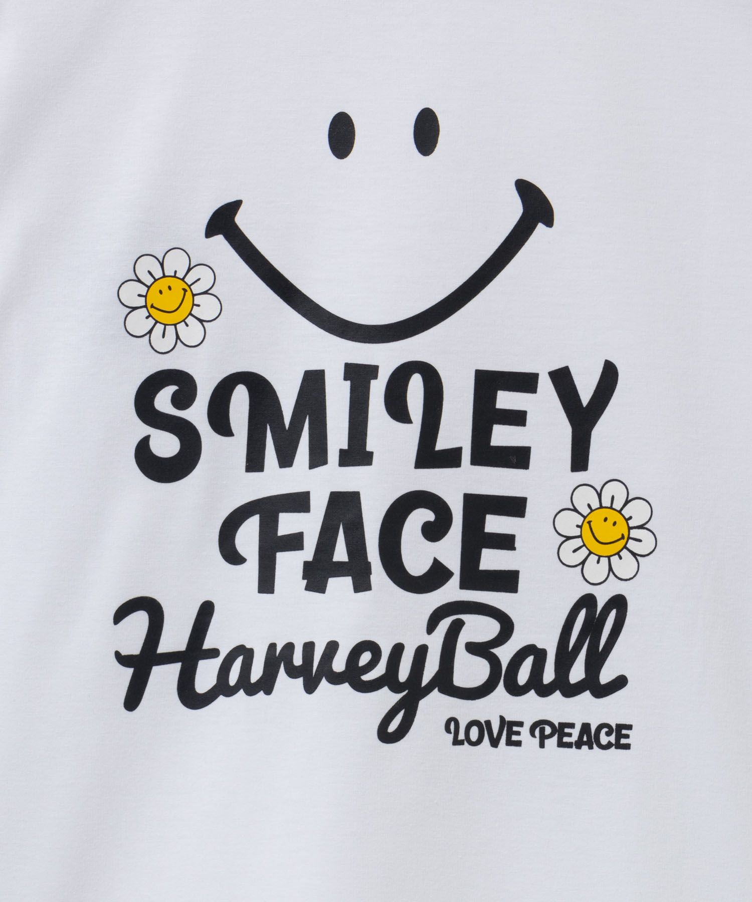 スマイリーフェイス ロゴTシャツ レディース メール便 対応商品商品画像-25
