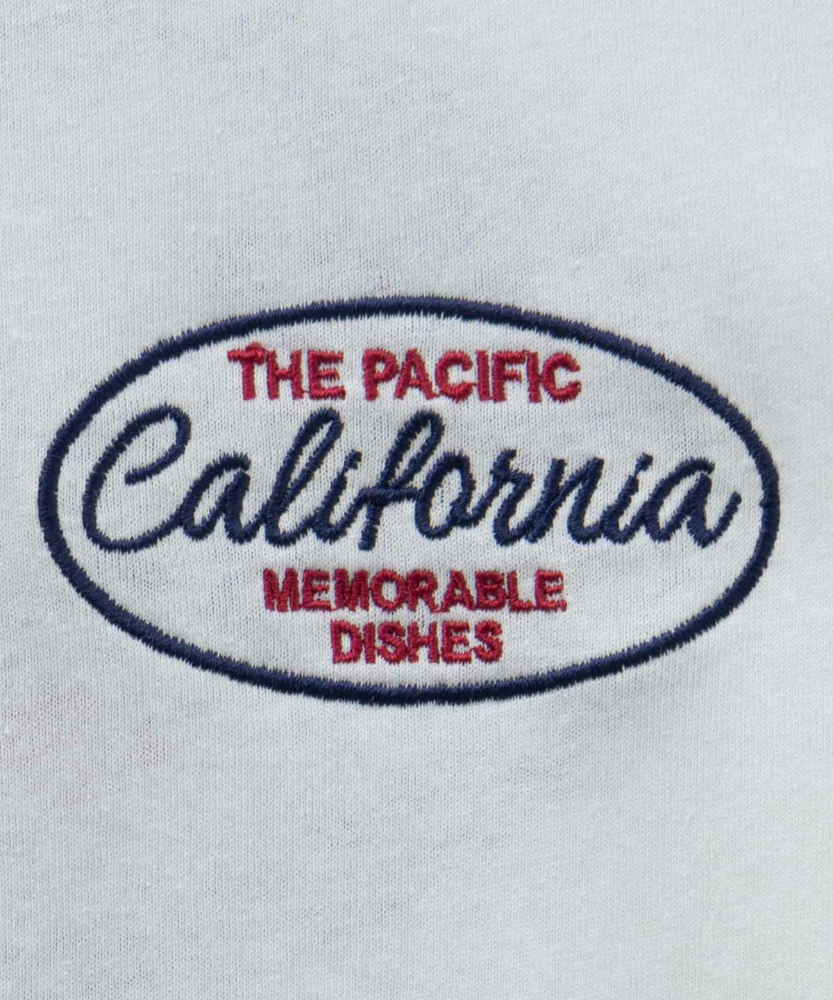 UNDERWRAPS ラグラン刺繍ビッグTシャツ レディース ネコポス 対応商品