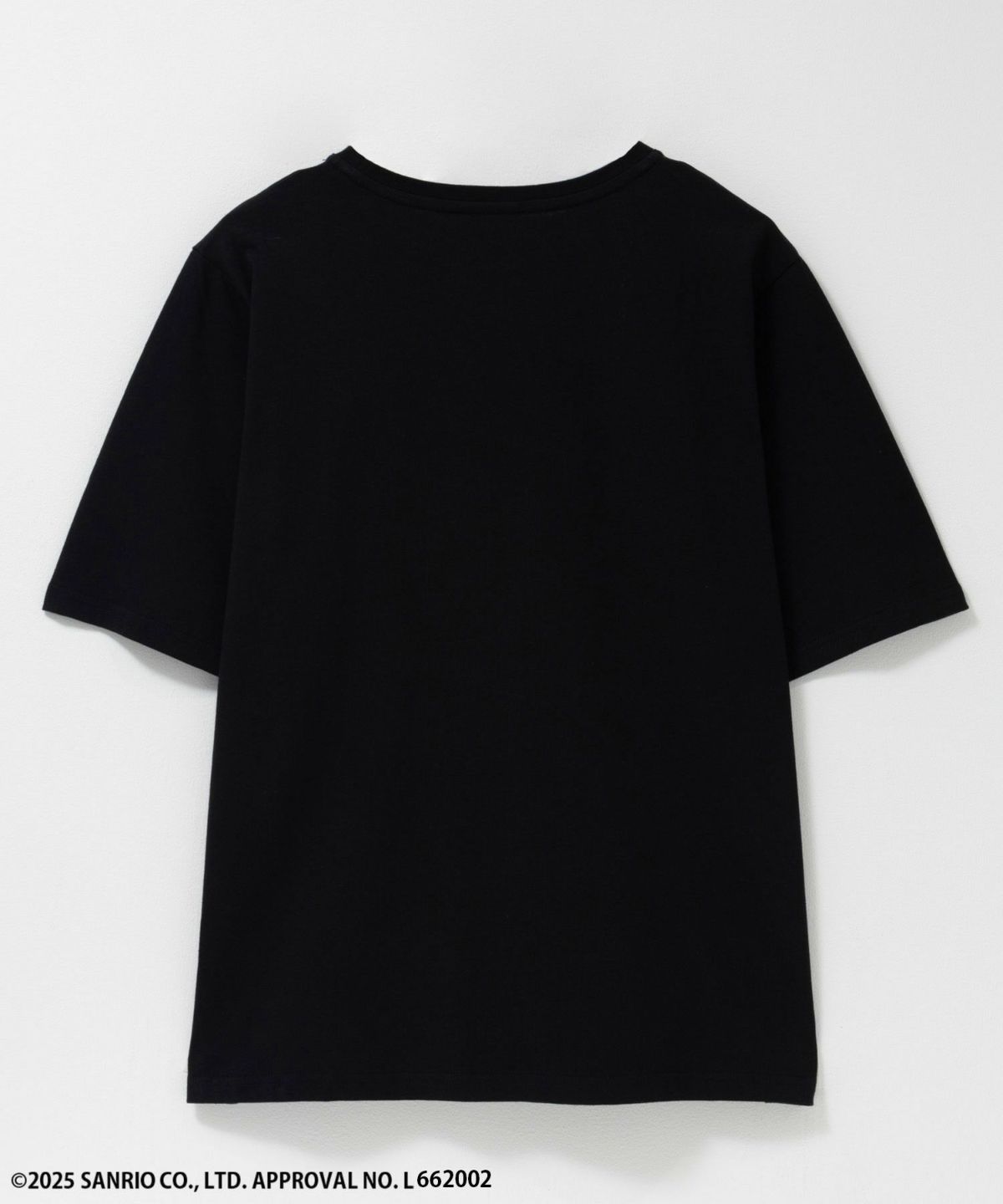 サンリオキャラクターズ マイメロディ クロミ ワンポイント刺繍Tシャツ レディース ネコポス 対応商品