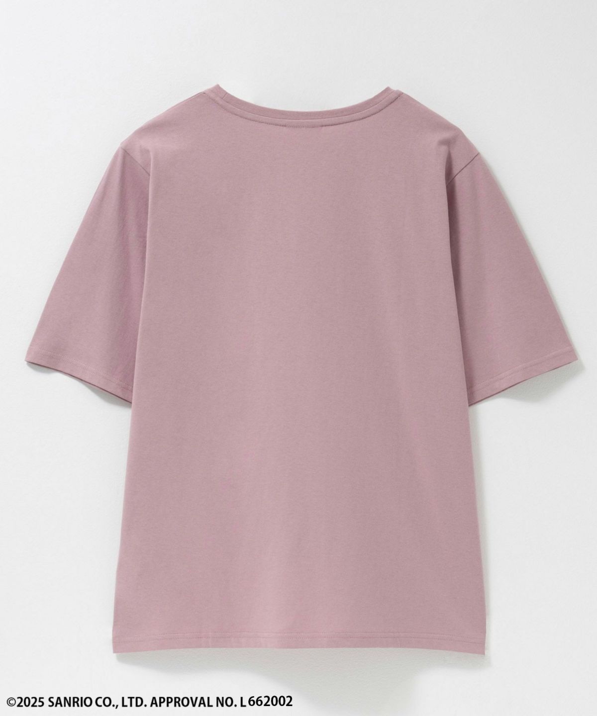 サンリオキャラクターズ マイメロディ クロミ ワンポイント刺繍Tシャツ レディース ネコポス 対応商品